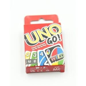 UNO GO! Pocket-Sized Card Game by Mattel | Used, Cards Only